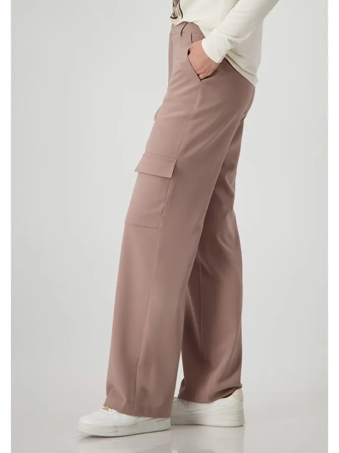 Cargohose in Beige