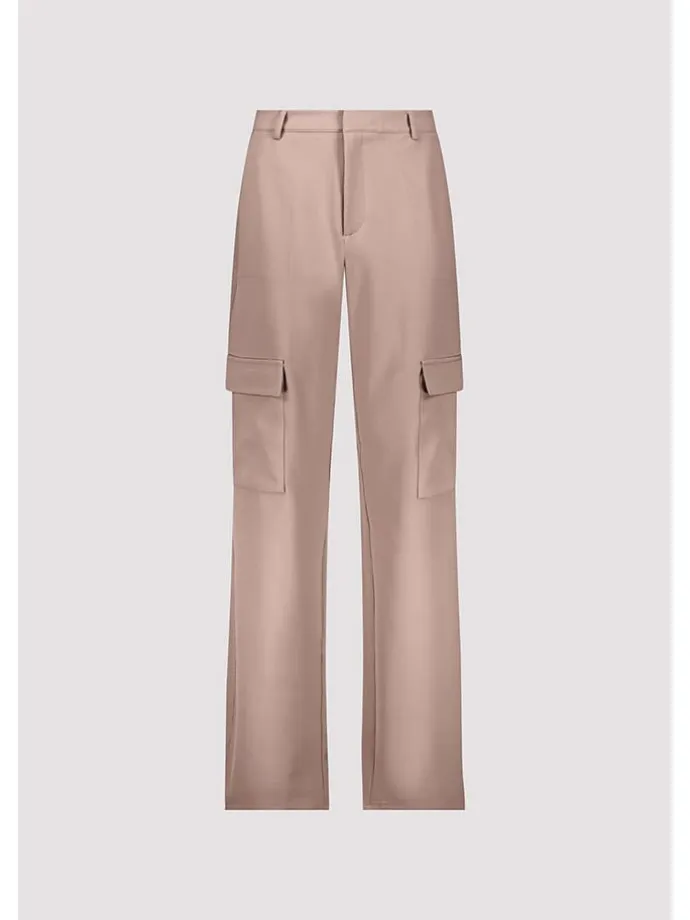 Cargohose in Beige
