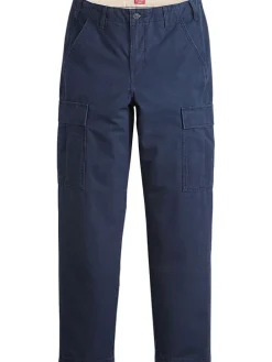 Cargohose in Dunkelblau