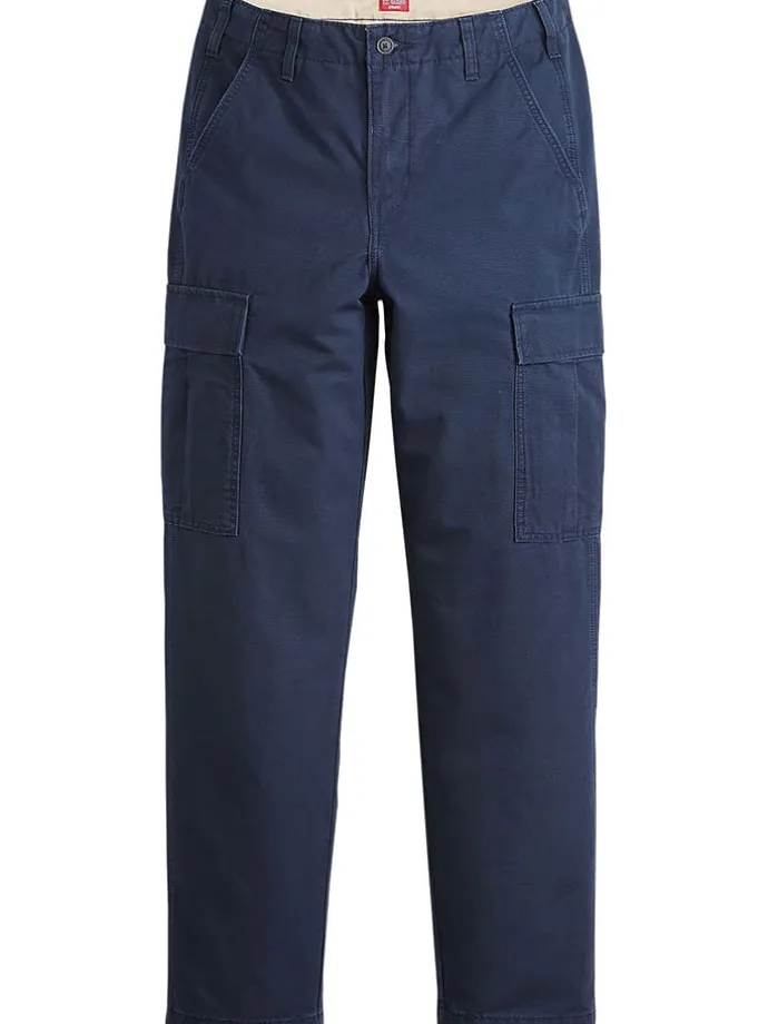 Cargohose in Dunkelblau