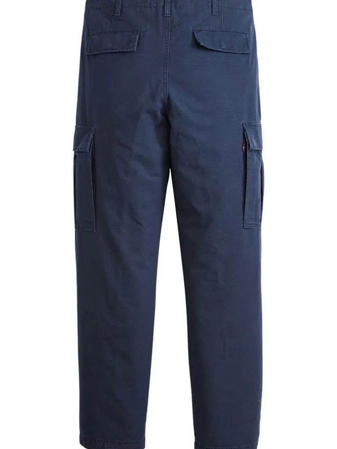 Cargohose in Dunkelblau