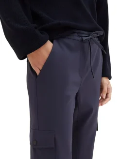 Cargohose in Dunkelblau