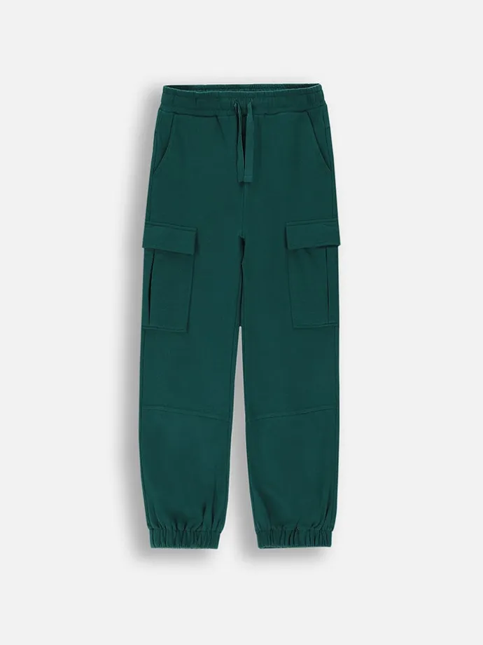 Cargohose in Grün