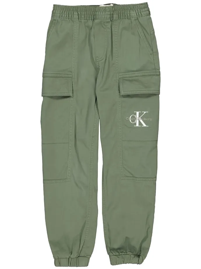 Cargohose in Khaki