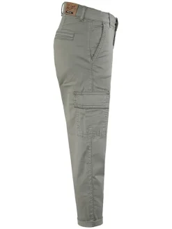 Cargohose in Khaki