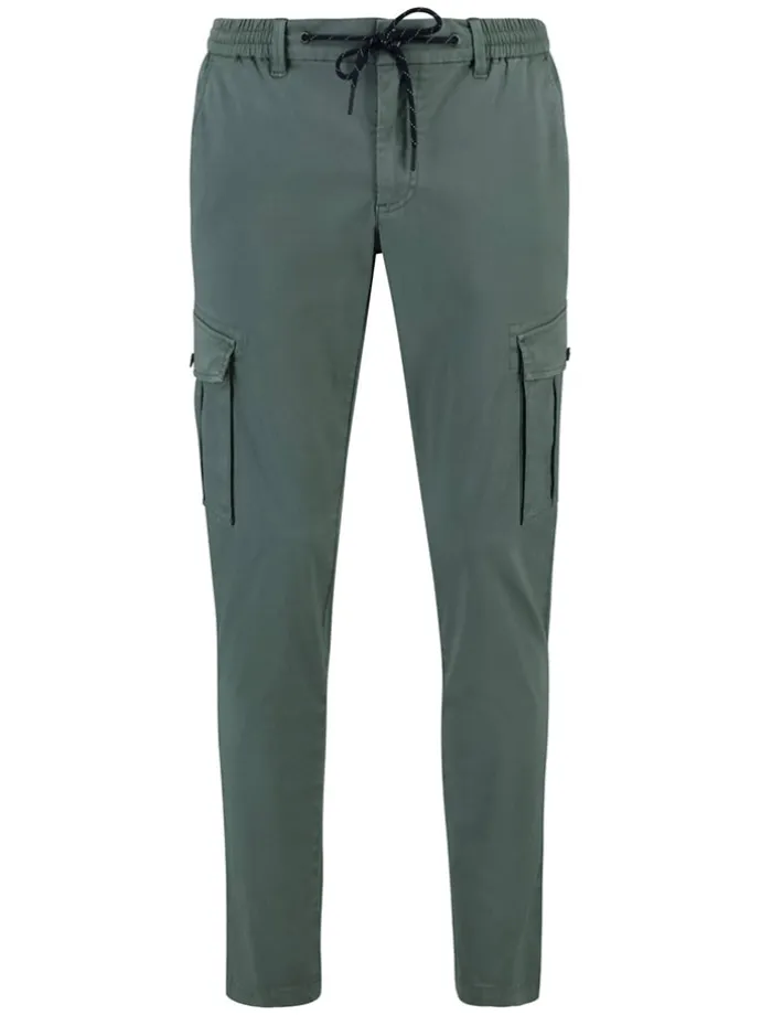 Cargohose in Petrol