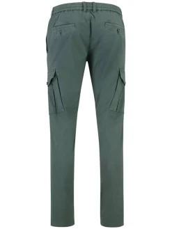 Cargohose in Petrol