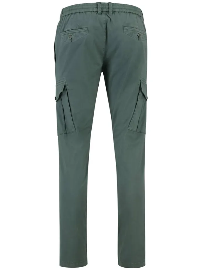 Cargohose in Petrol