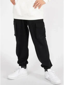 Cargohose in Schwarz