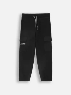 Cargohose in Schwarz