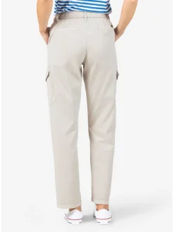Cargohose "Marla" in Creme