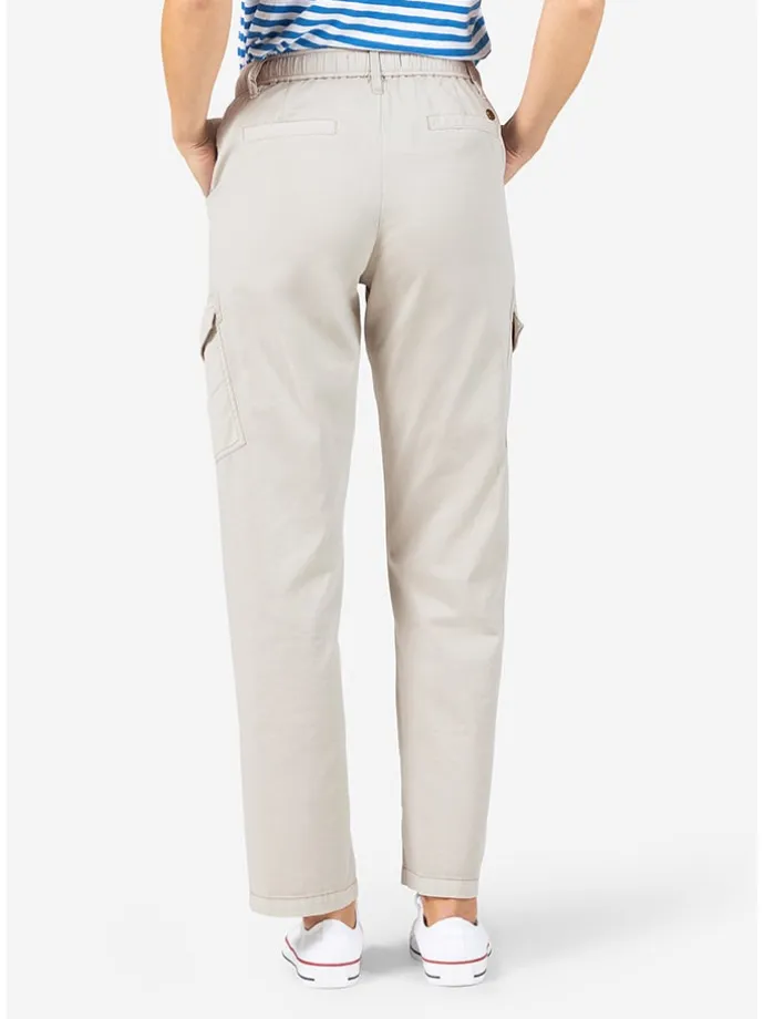 Cargohose "Marla" in Creme