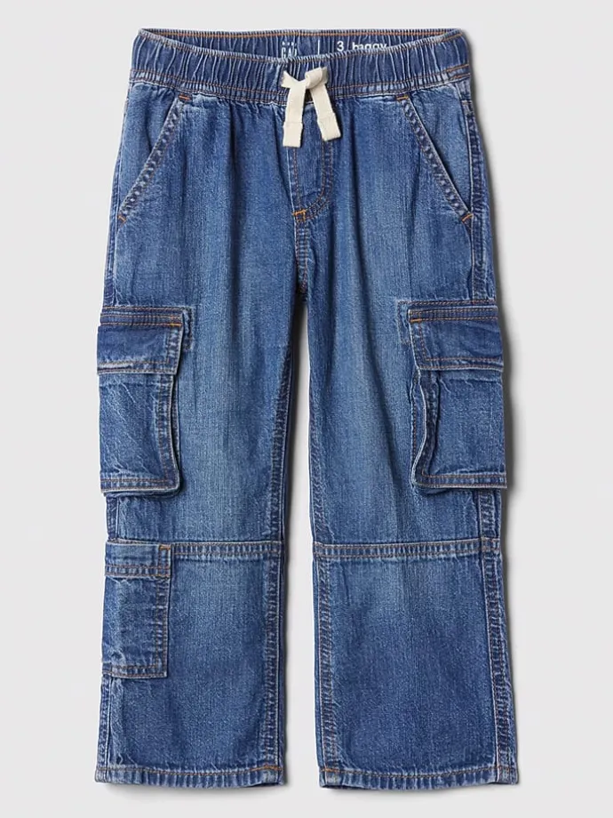 Cargojeans - Regular fit - in Blau