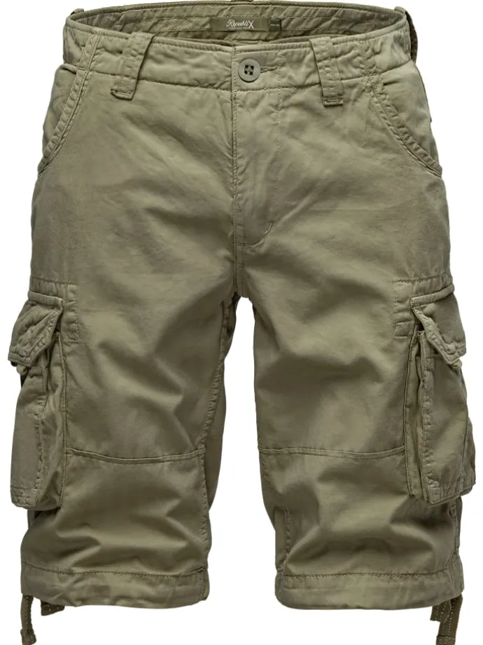 Cargoshorts COLTON in Olive