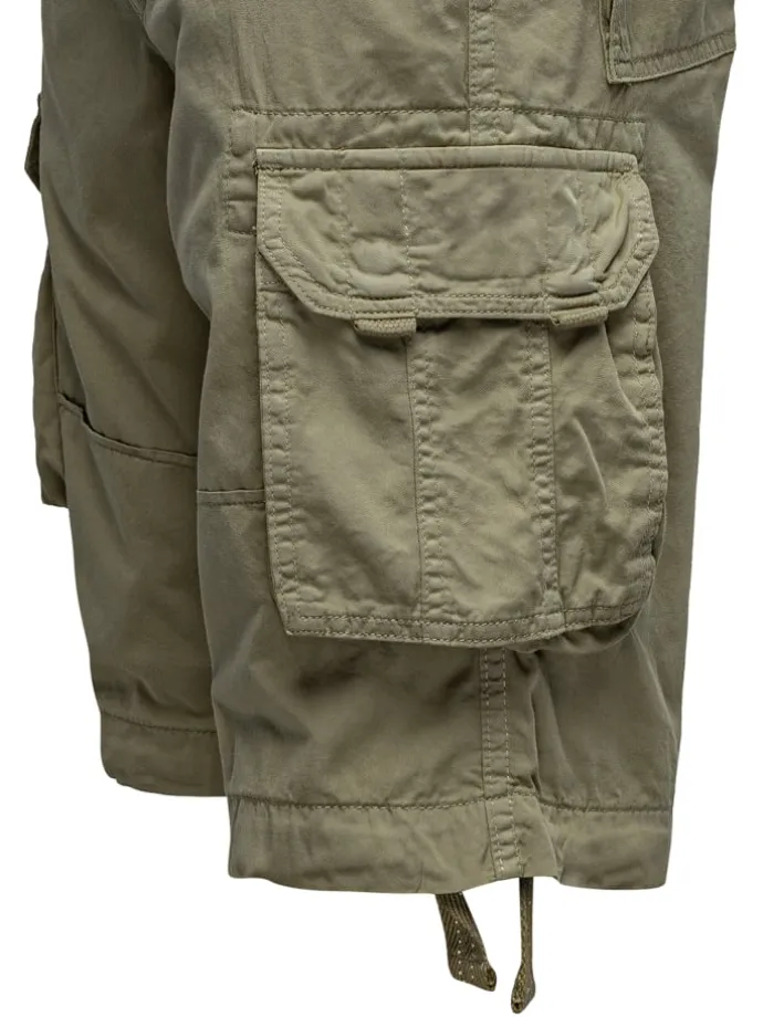 Cargoshorts COLTON in Olive