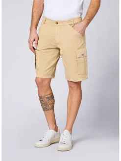 Cargoshorts in Beige