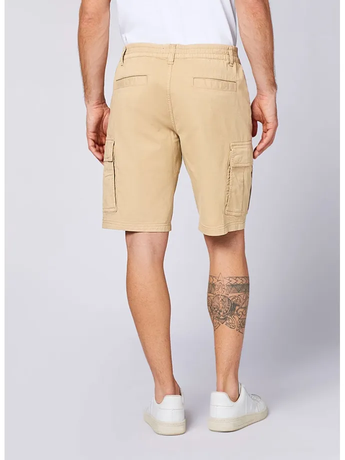 Cargoshorts in Beige