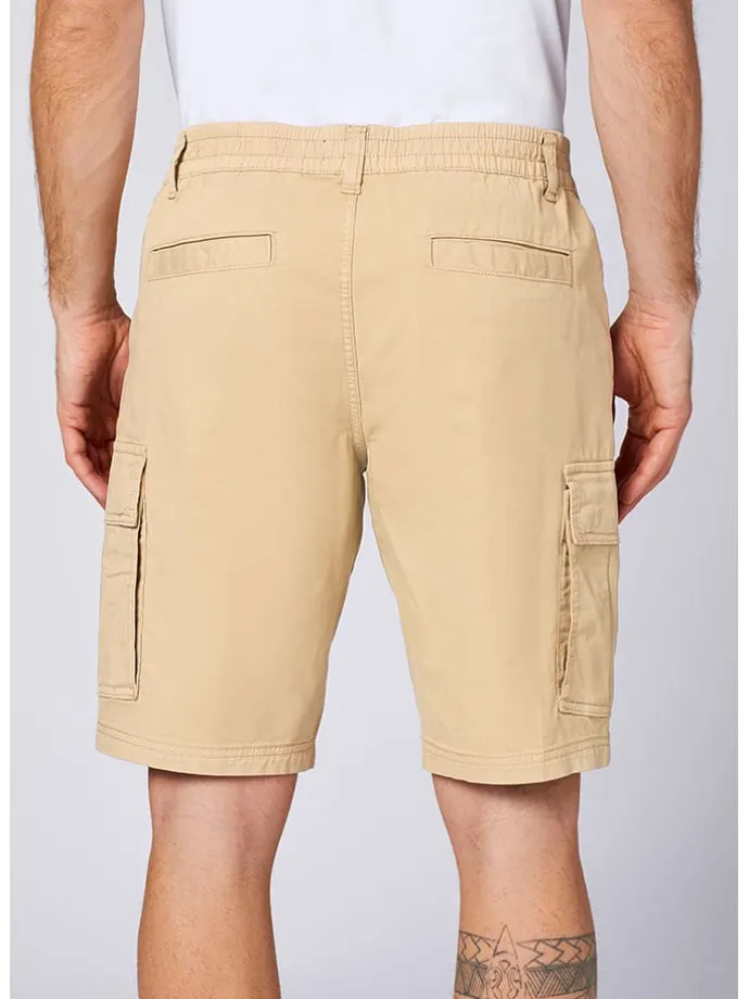 Cargoshorts in Beige