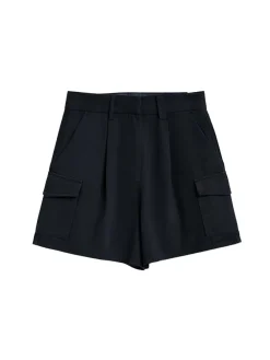 Cargoshorts in Dunkelblau