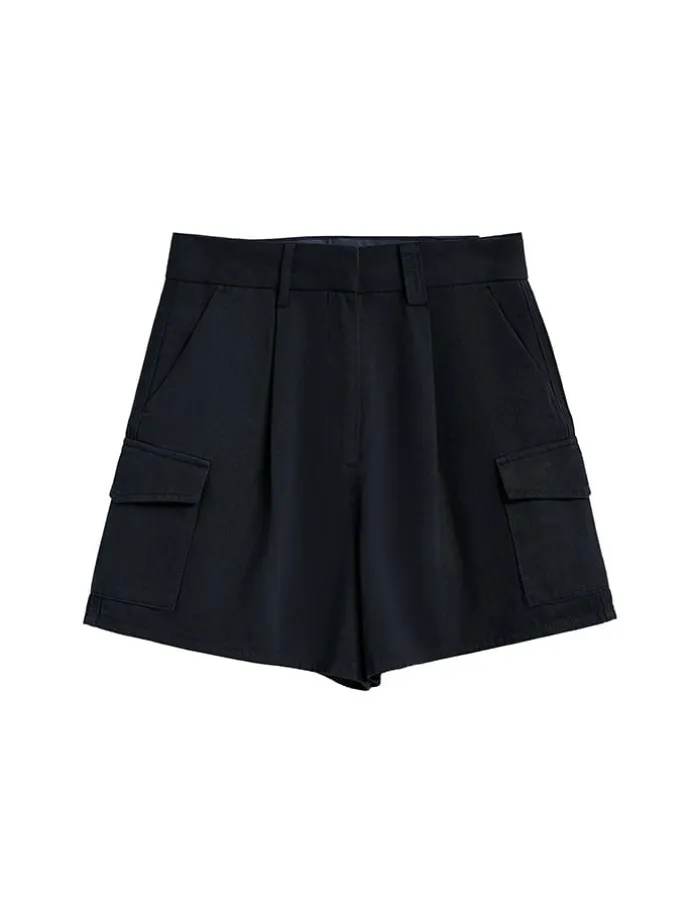 Cargoshorts in Dunkelblau