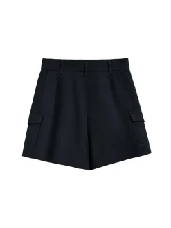 Cargoshorts in Dunkelblau