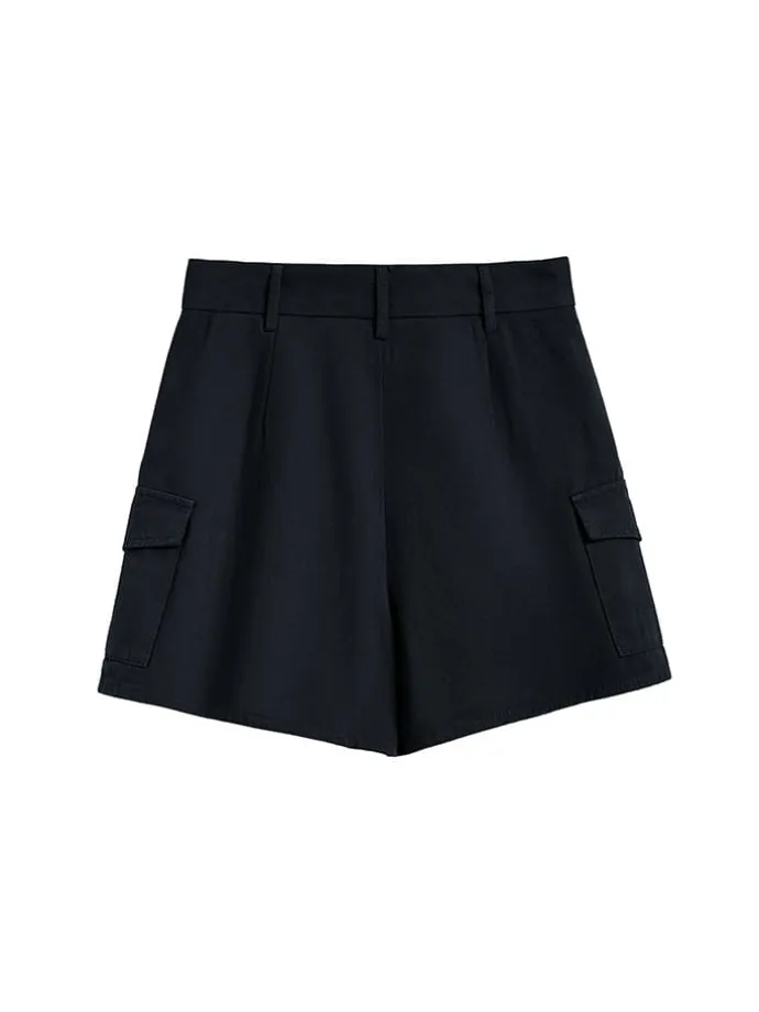 Cargoshorts in Dunkelblau
