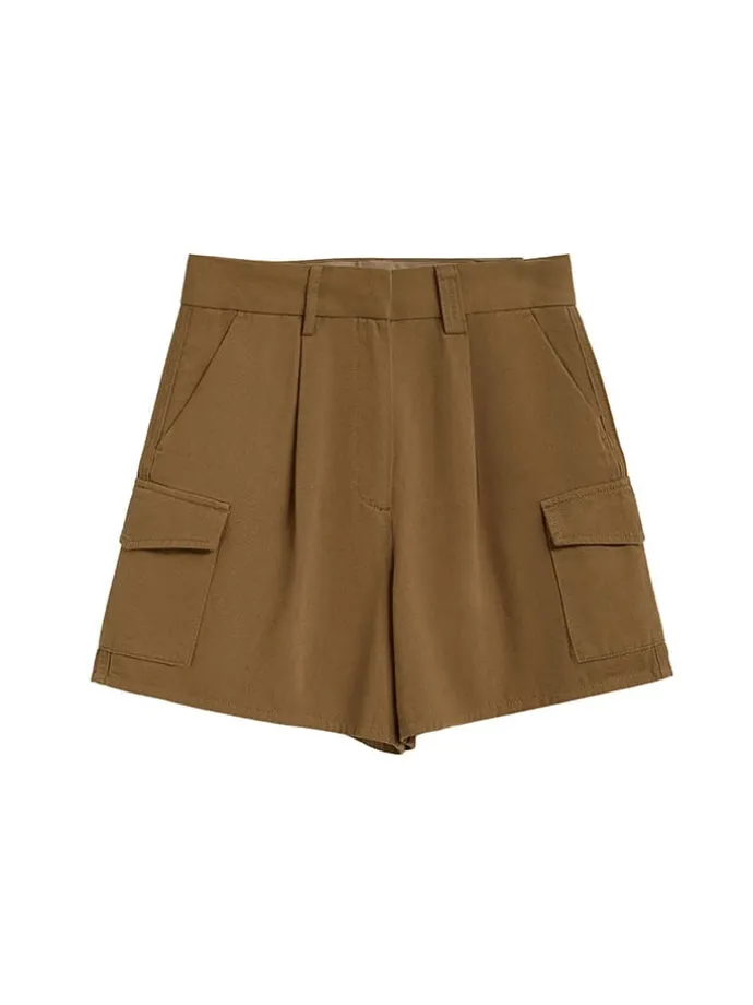 Cargoshorts in Hellbraun