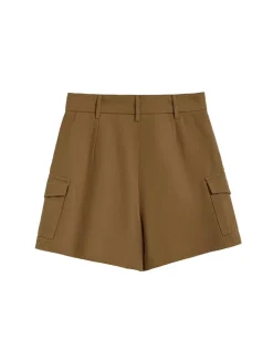 Cargoshorts in Hellbraun