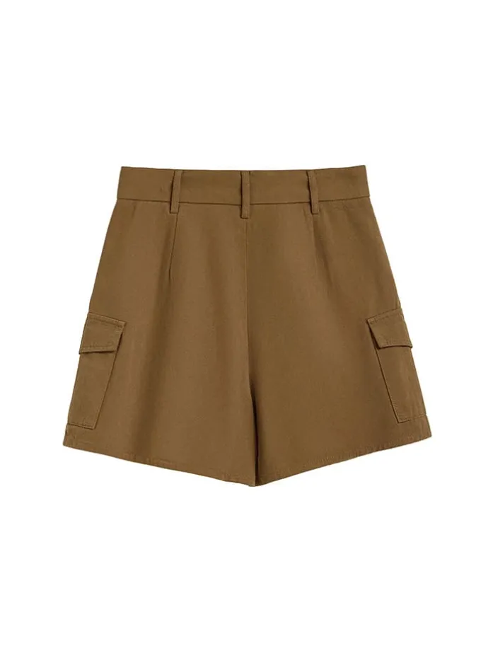 Cargoshorts in Hellbraun