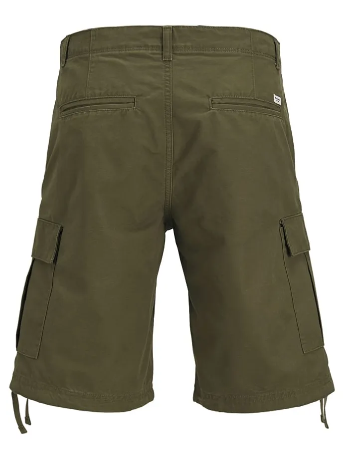 Cargoshorts in Khaki