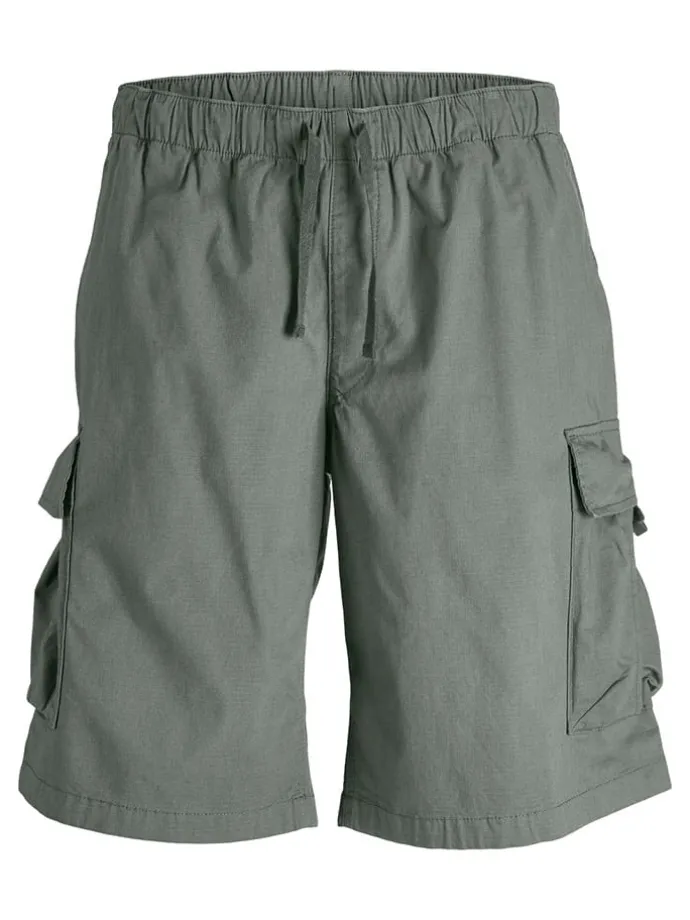 Cargoshorts in Khaki