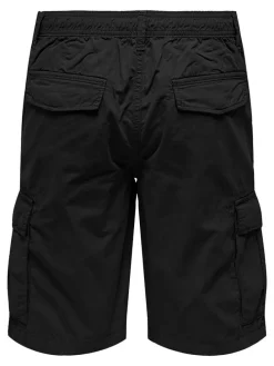 Cargoshorts in Schwarz