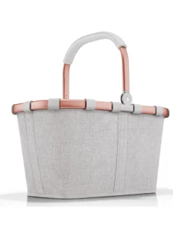 Carrybag Einkaufstasche 48 cm in frame twist sky rose