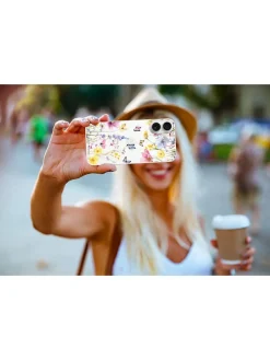 Case für iPhone 16 in Bunt