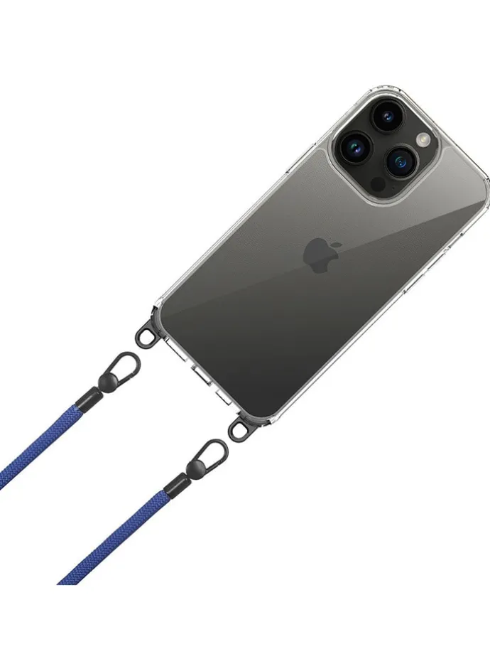 Case für iPhone 13 in Transparent