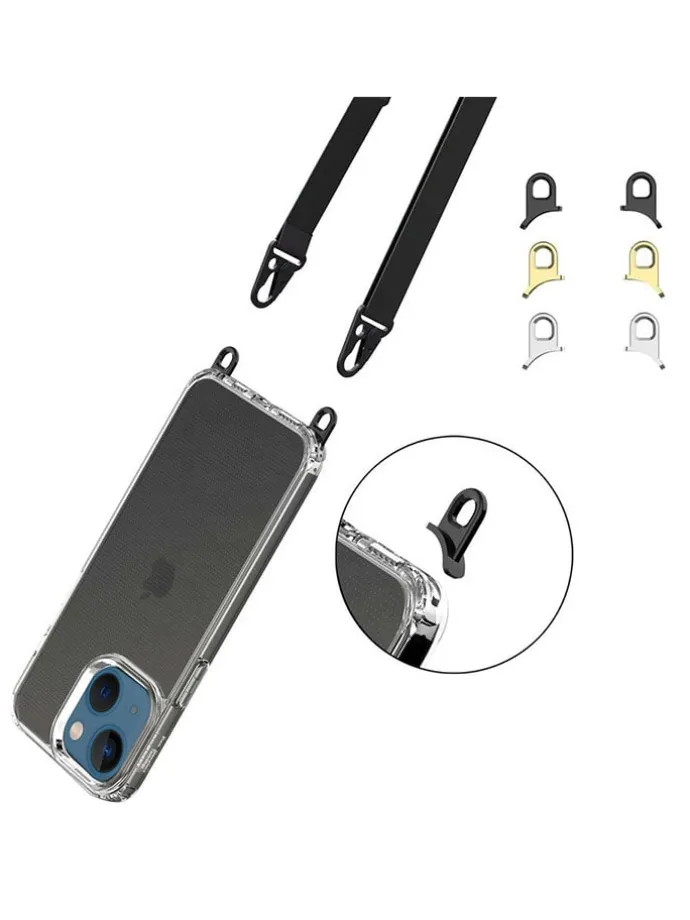 Case für iPhone 14 Plus in Transparent