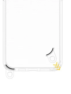 Case für iPhone 14 Plus in Transparent