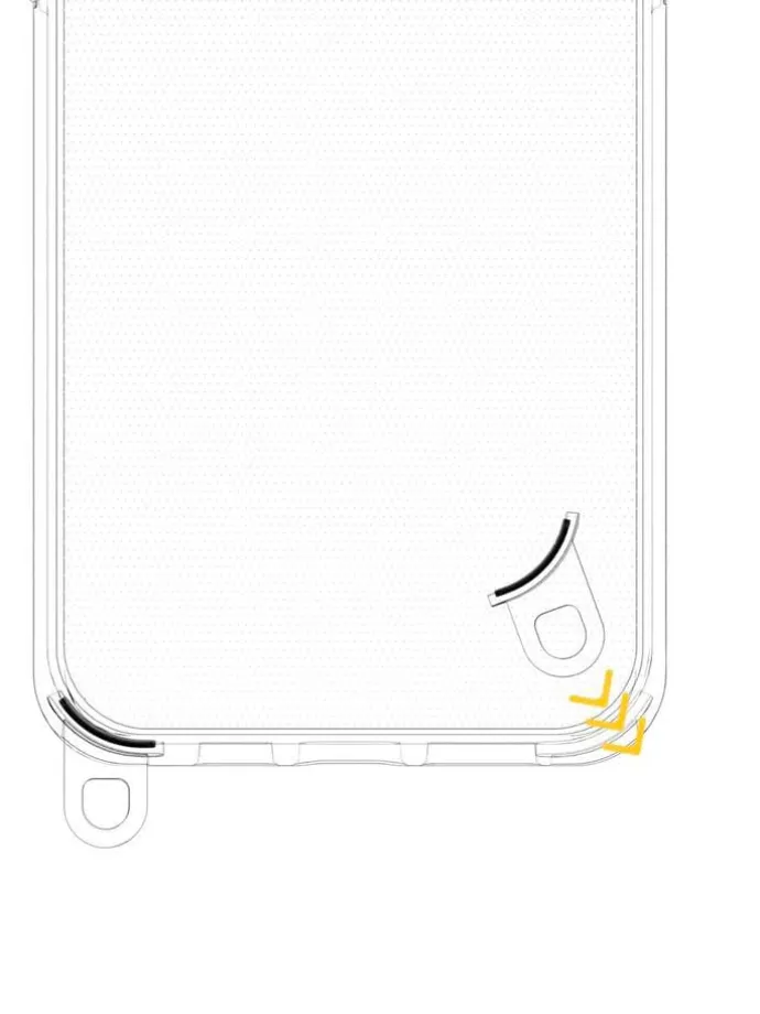 Case für iPhone 14 Plus in Transparent