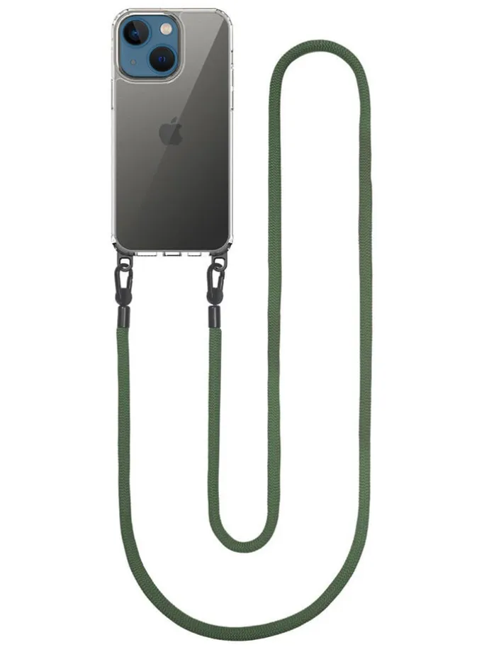 Case für iPhone 14 Plus in Transparent