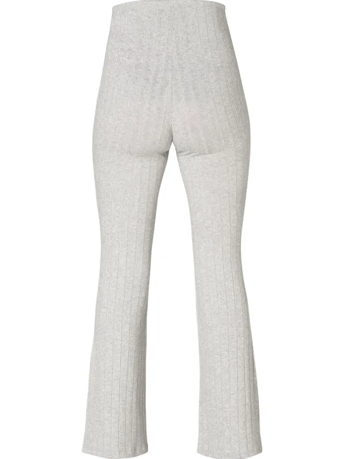 Casual Hose Drobak in Grey Melange