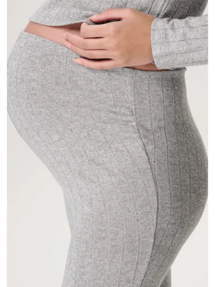 Casual Hose Drobak in Grey Melange