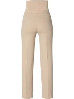Casual Hose Eili in White Pepper
