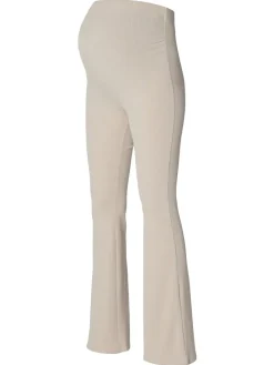 Casual Hose Flared Heja in Light Sand