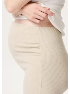 Casual Hose Flared Heja in Light Sand