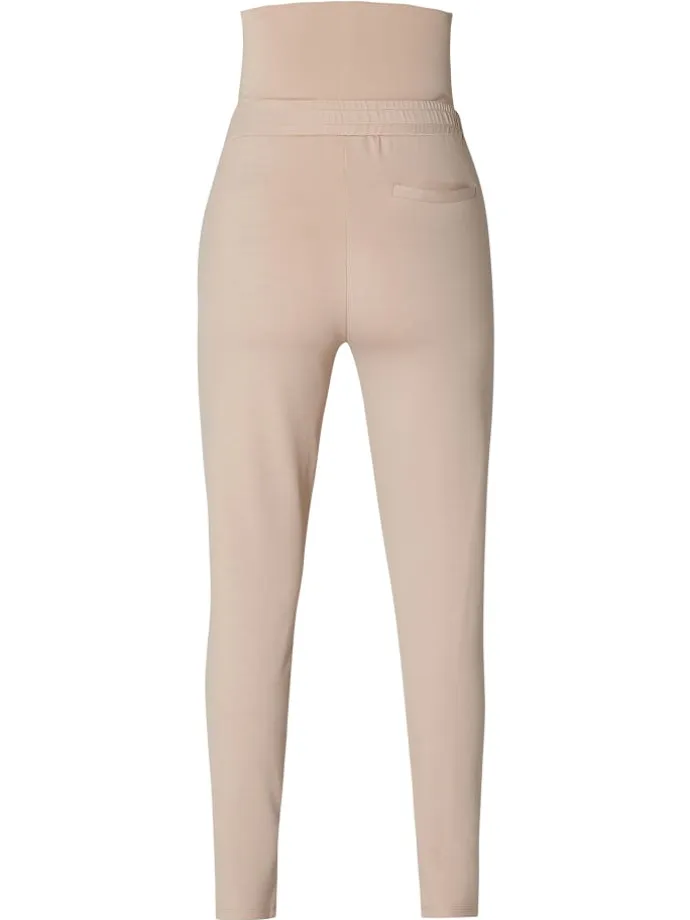 Casual Hose Renee in White Pepper