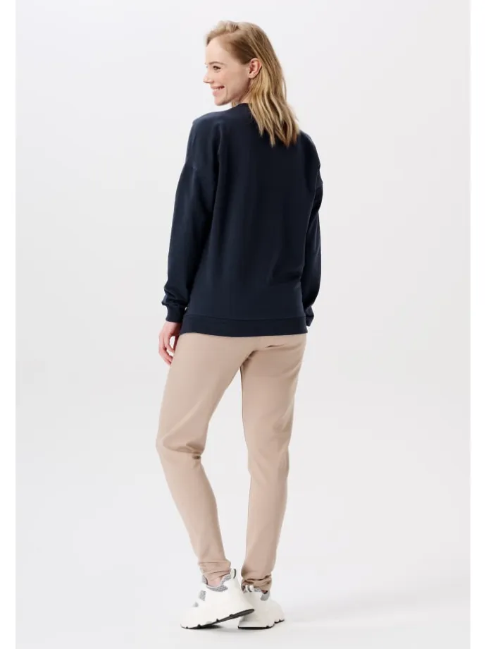 Casual Hose Renee in White Pepper