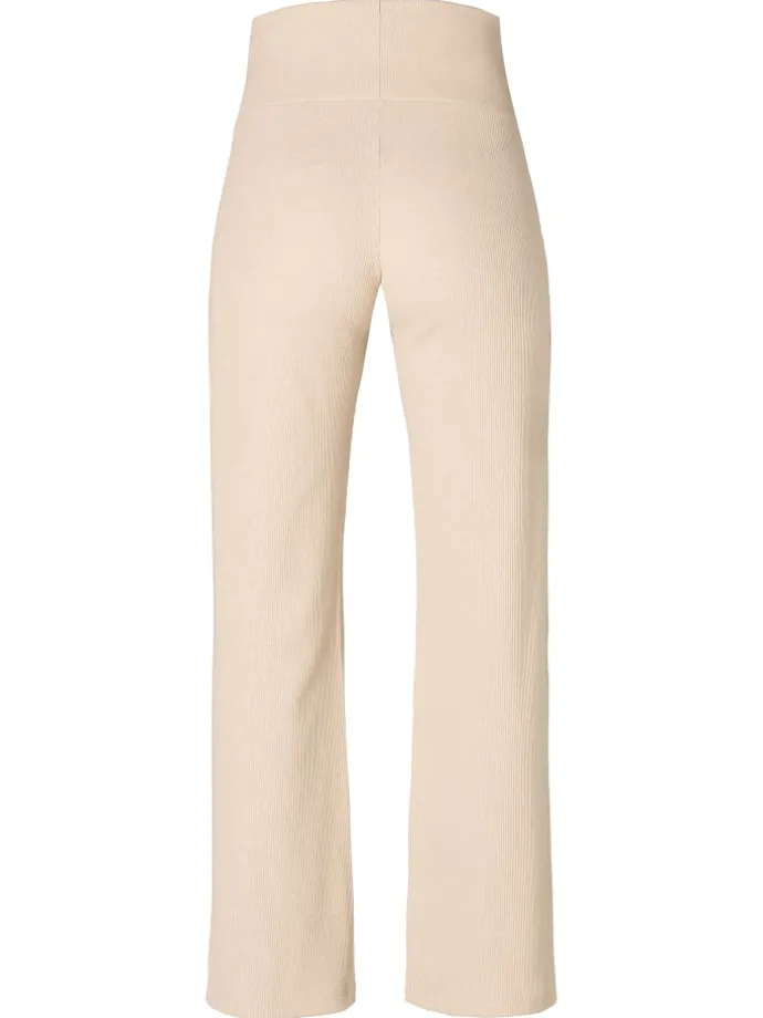 Casual Hose Soro in White Pepper