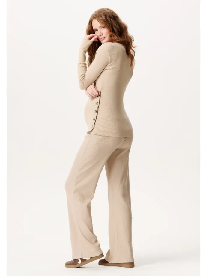 Casual Hose Soro in White Pepper