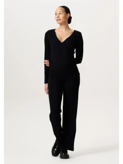 Casual Hose Visby in Black