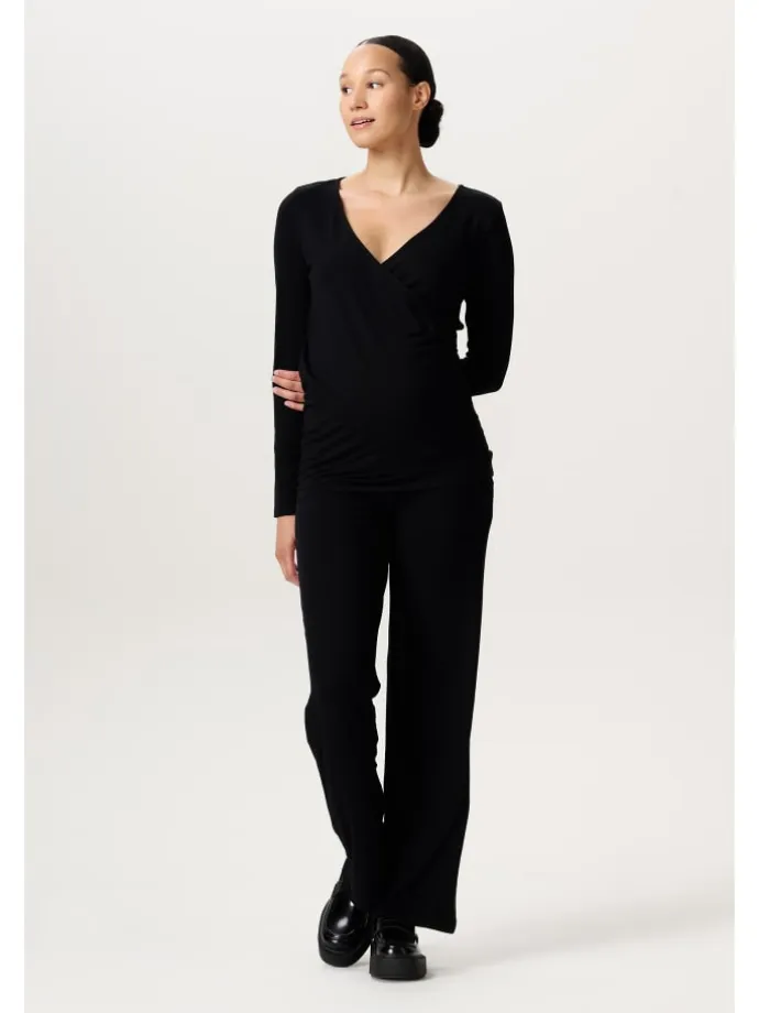 Casual Hose Visby in Black